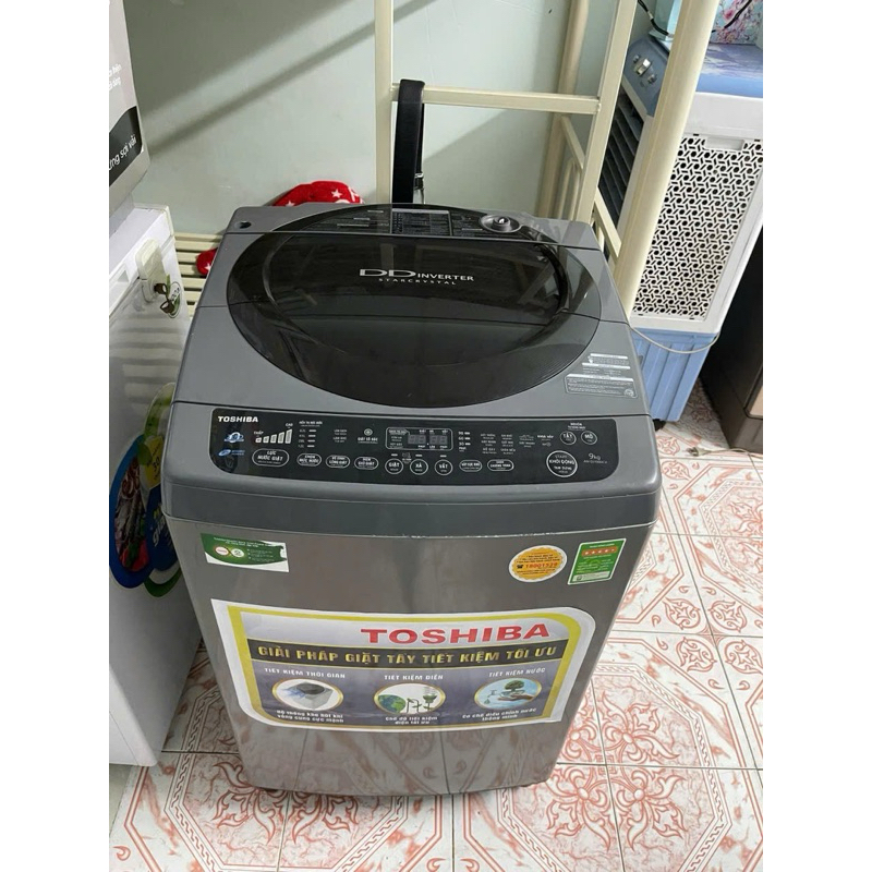 Thanh lý máy giặt Toshiba inverter 9.0 kg giá rẻ