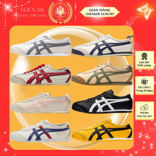  Giày Thể Thao Onitsuka Tiger Mexico 66 đủ màu nam nữ full phụ kiện 