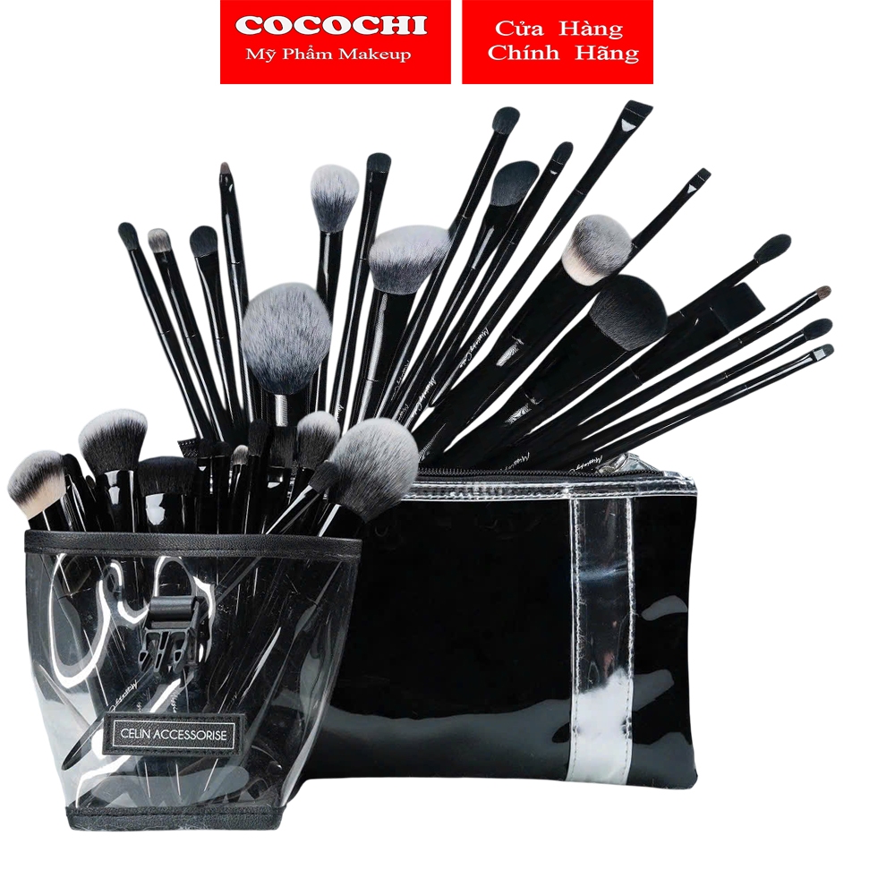 Bộ cọ makeup Missie by Celin 23 cây makeup chuyên nghiệp