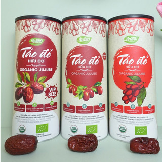 Táo đỏ hữu cơ Anbio | Chứng nhận hữu cơ| Giàu vitamin C, giúp tăng cường miễn dịch, an thần, đẹp da, tốt cho tiêu hóa...