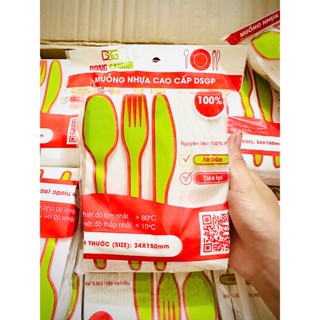 Thùng muỗng nhựa 5000 cái