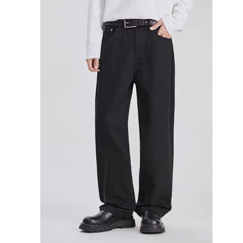 (LILOHA x THANHDONGIAN) Jean Ống Suông Màu Trắng – Phong Cách Tối Giản – Vải Dày Tôn Dáng – Mã JW01 | BigBuy360 - bigbuy360.vn