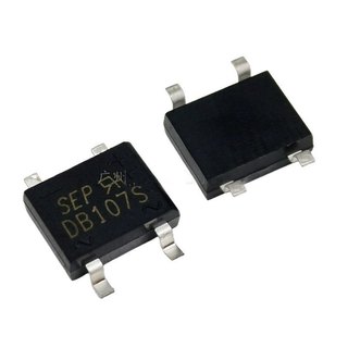 Diode cầu DB107S chân dán SMD 1000V 1A