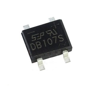 Diode cầu DB107S chân dán SMD 1000V 1A