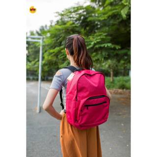 Balo BOM D11 đi học, đi chơi kiểu dáng basic, năng động, dễ phối mọi outfit.