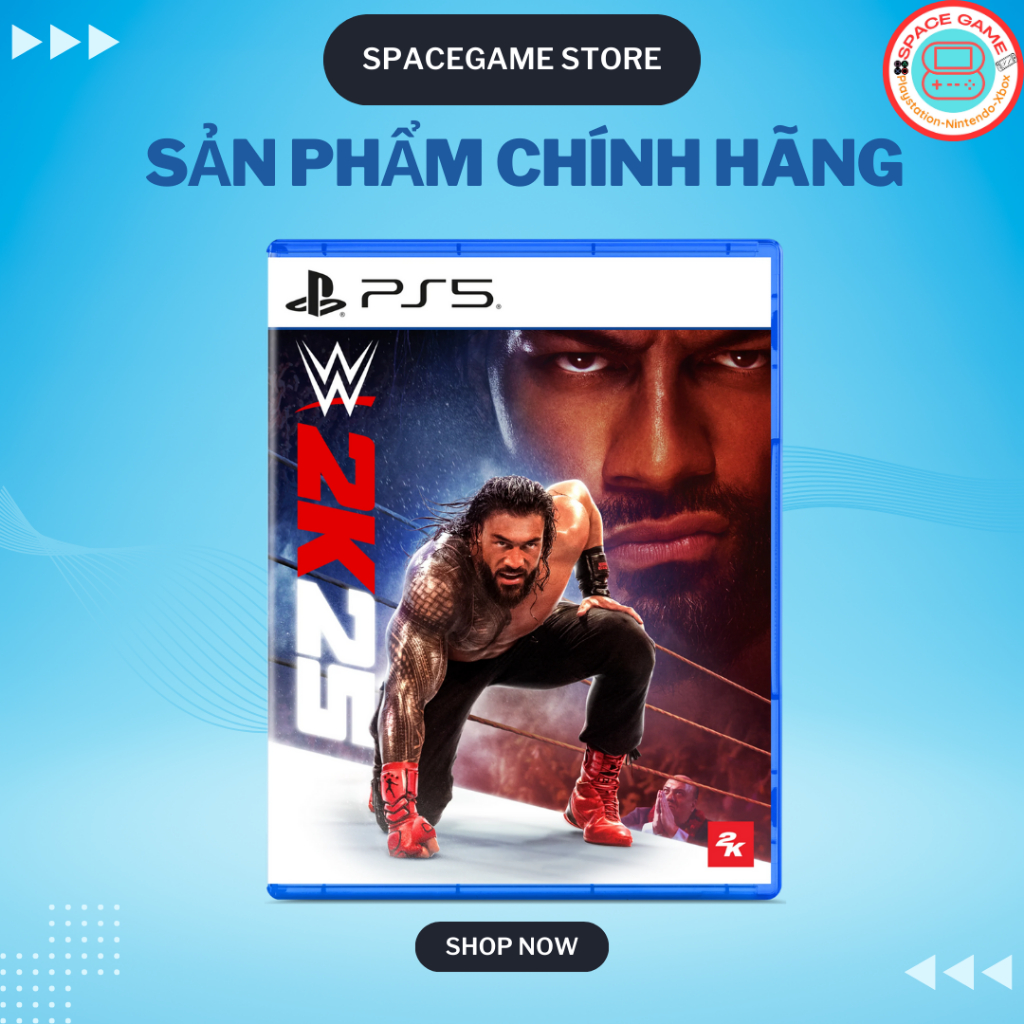 Đĩa Chơi Game PS5 : WWE 2K25