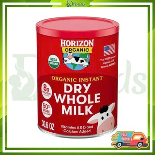  Date 2027  Sữa bột nguyên kem Horizon Organic Dry Whole Milk 870g 