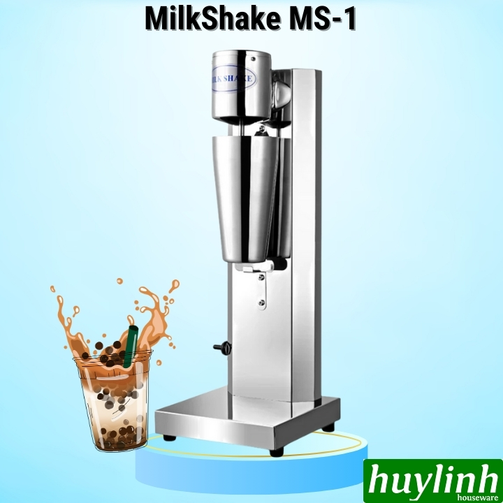 Máy khuấy trà sữa MilkShake MS-1 - 2 tốc độ [Máy lắc trà - đánh trà MS1]