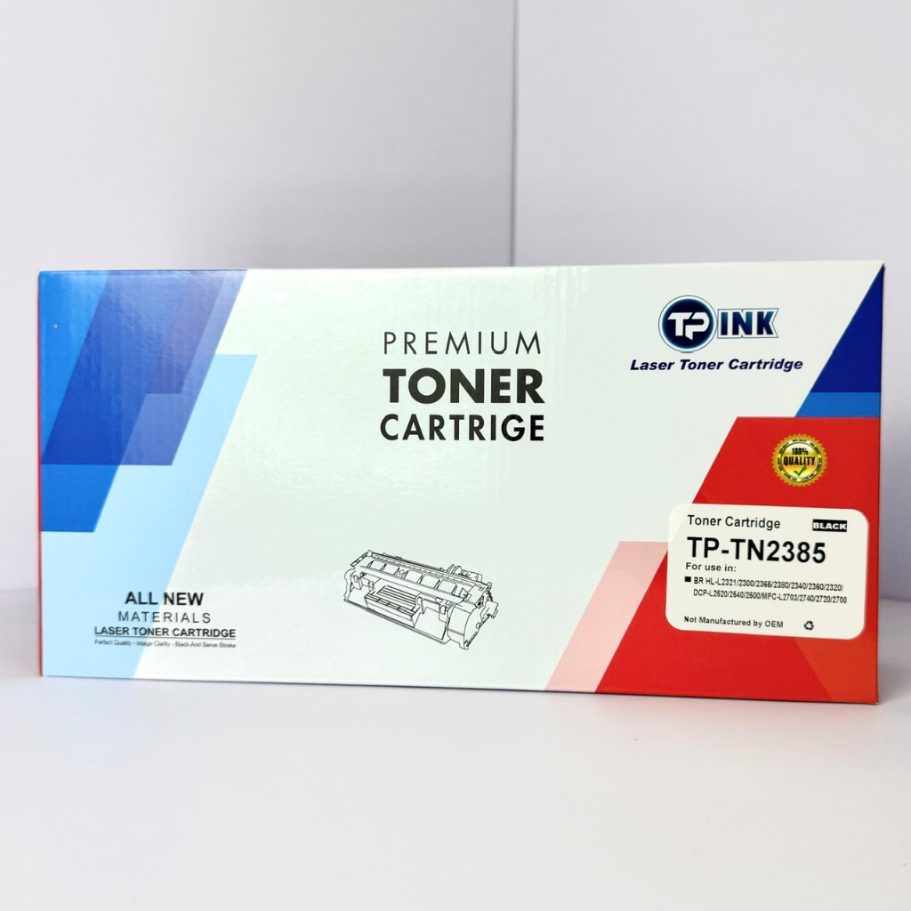 Hộp mực in laser Tp-ink 2385 Dùng cho máy Canon MF244dw, MF246dn, MF249dw  tiêu chuẩn ~2.400 trang A4 (độ phủ 5%)