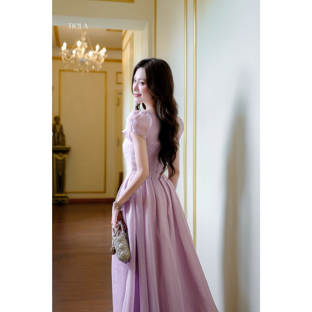 TIELA Đầm váy trơn dài -Snowwhite Dress | BigBuy360 - bigbuy360.vn