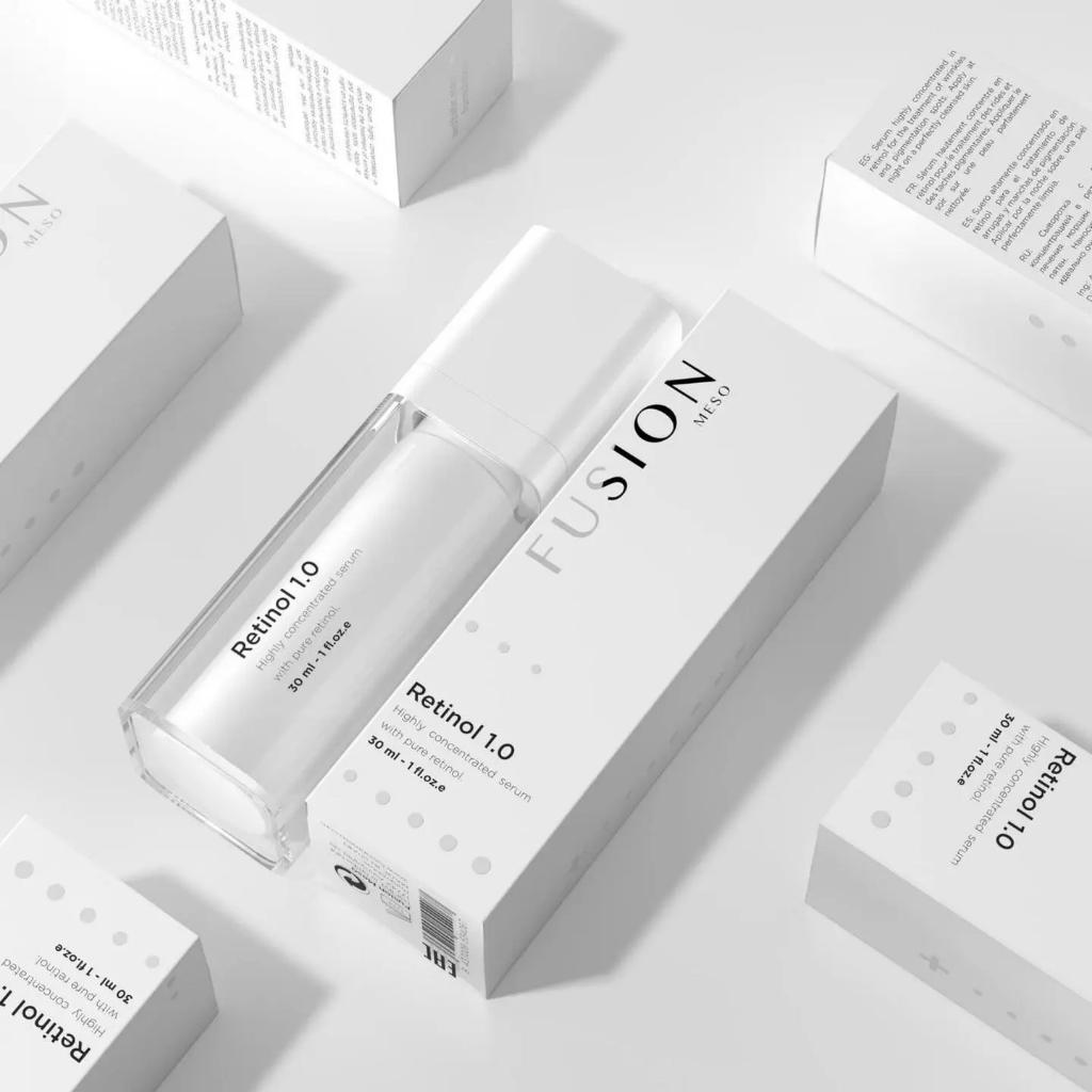Tinh Chất Fusion Meso 1.0 Retinol 0.3% 30ml