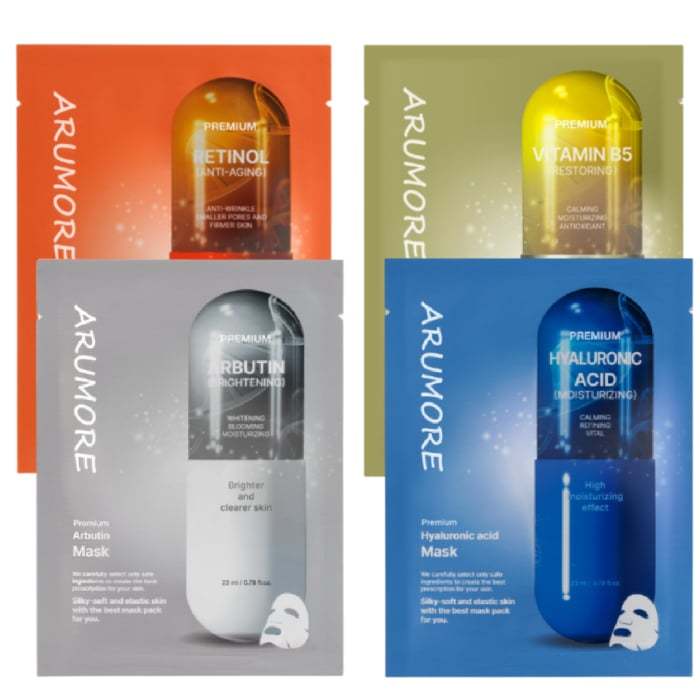 (QT) Mặt Nạ Dưỡng Da Arumore Premium Mask (Random) | BigBuy360 - bigbuy360.vn