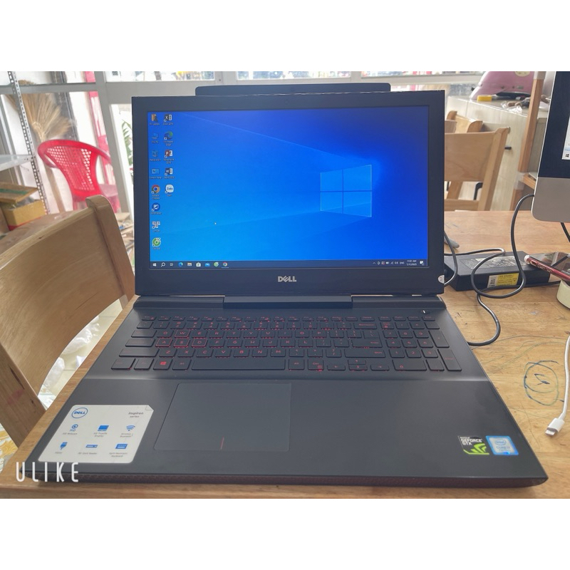 DELL GAMING 7567 CORE I7 7700HQ RAM 16G SSD 512G 15.6INCH FHD GTX 1050