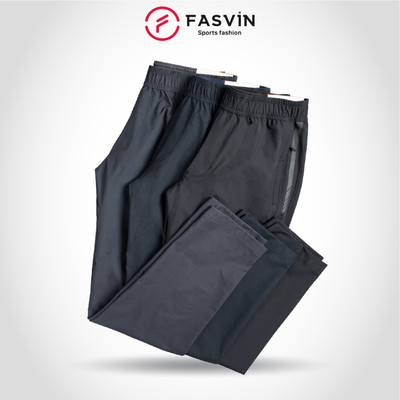 Quần Gió Nam Thể Thao FASVIN DC24632.HN Vải 01 Lớp Đẹp Hàng Nhà Máy Dùng Khi Thể Thao Hay Mặc Nhà