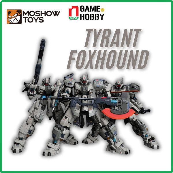 MÔ HÌNH MOSHOW TYRANT FOXHOUND TACTICAL - ILLUSTRIOUS CLASS 1/100 CHÍNH HÃNG MOSHOW TOYS