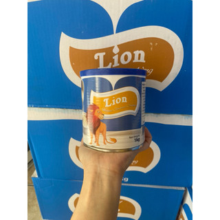  1 thùng 24 lon Sữa đặc Lion xanh 
