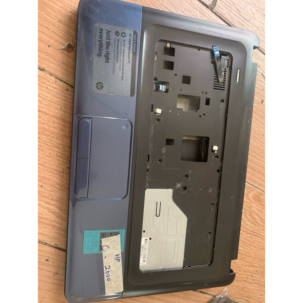 vỏ laptop hp 2000