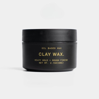 [ BẢN MỚI 2025 ] Sáp vuốt tóc Clay Wax Rusty Lab 60g|Phù hợp chất tóc dầu - Giữ nếp 12h-Chính hãng