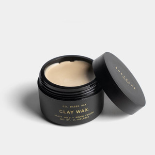[ BẢN MỚI 2025 ] Sáp vuốt tóc Clay Wax Rusty Lab 60g|Phù hợp chất tóc dầu - Giữ nếp 12h-Chính hãng