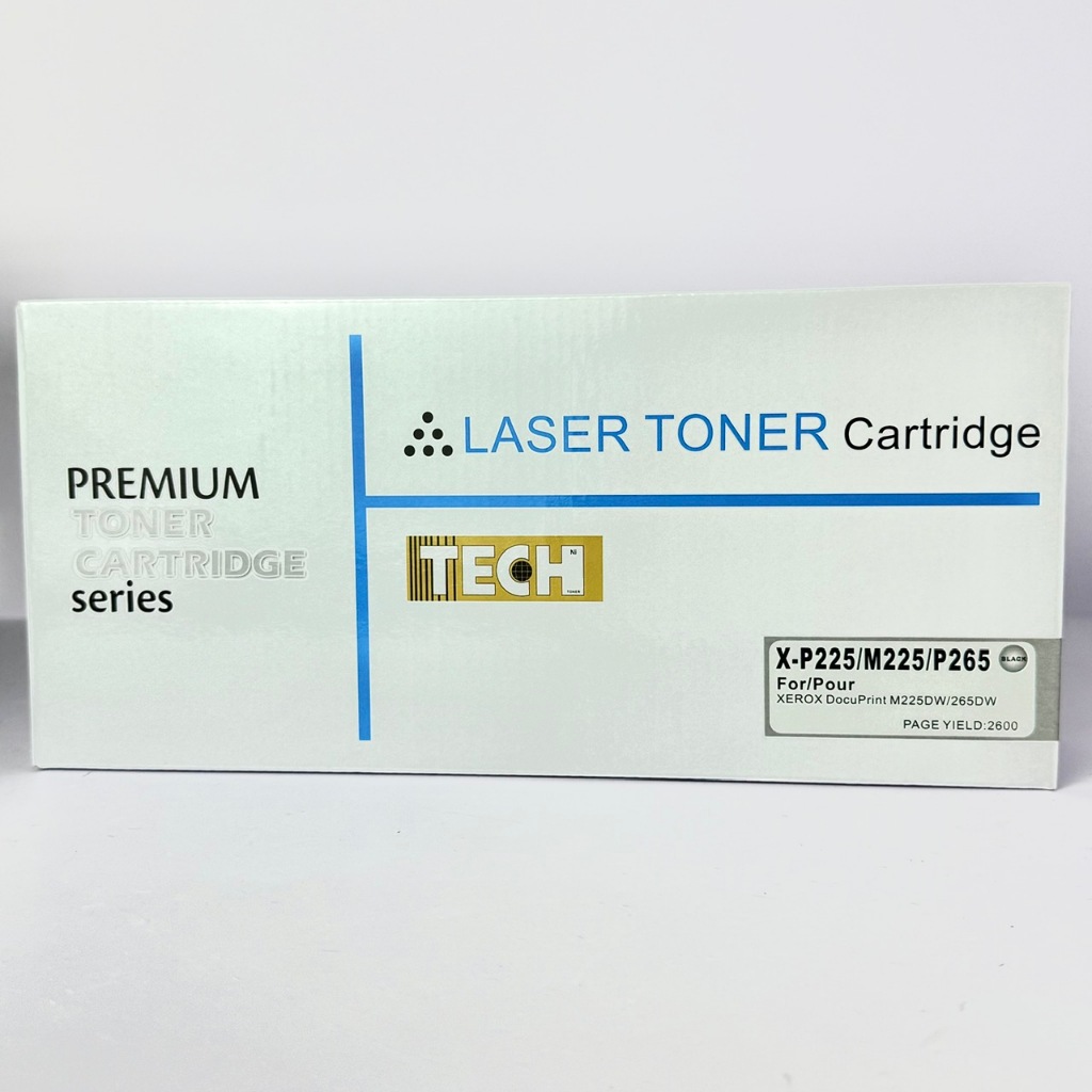 Hộp mực in laser Fuji Xerox P225 / M225 cho máy DocuPrint P225d, P225db, P225dw In văn bản rõ nét, m