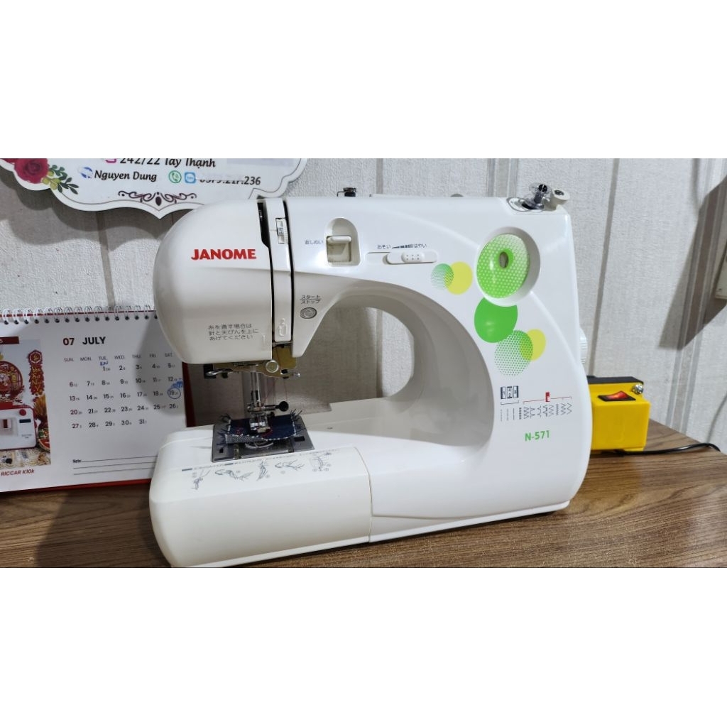 Máy may Janome  . Máy may mini . Máy may gia đình . Máy may Nhật