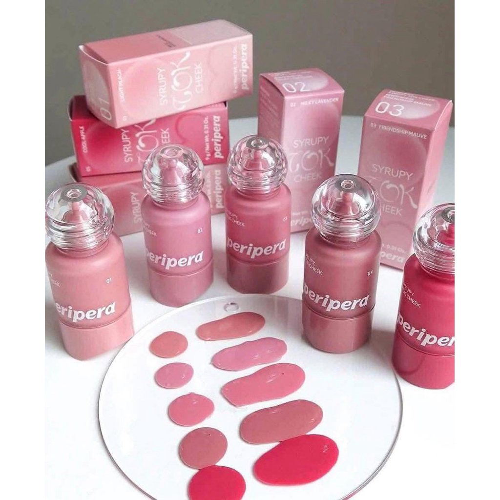 [CHAI CHIẾT ] Minisize Má Hồng Kem Peripera Syrupy Tok Cheek 01 02 03 04 05 06 07 08 MÁ KEM PERI | BigBuy360 - bigbuy360.vn