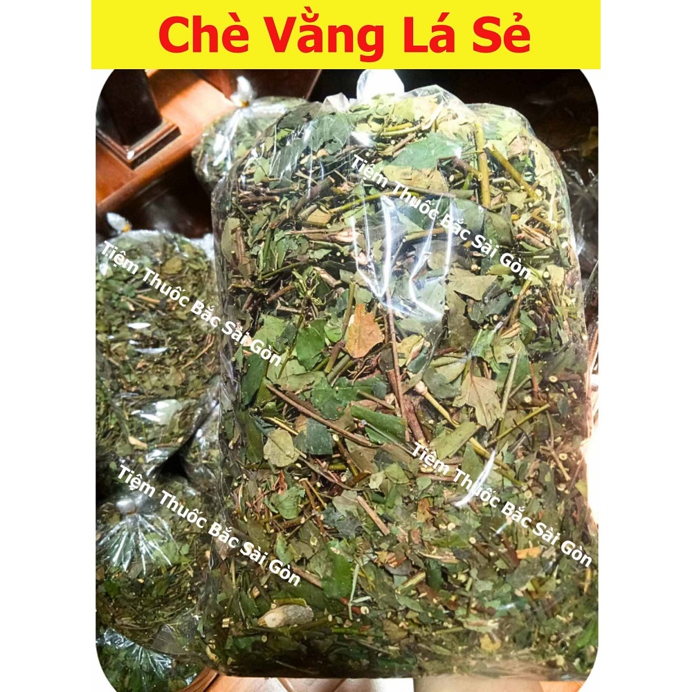 Chè Vằng Lá Sẻ Khô 500g