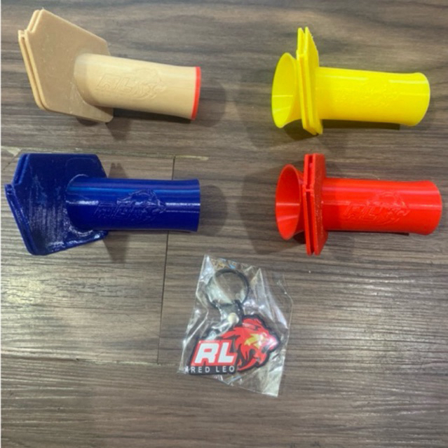 Mũi heo Redleo cho xe Lead 125 (4val)