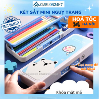  Hộp đựng bút học sinh có mật khẩu an toàn hộp bút học sinh 