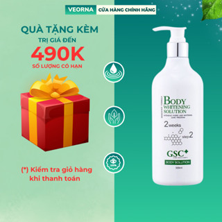 Kem Dưỡng Trắng Toàn Thân GSC Perfect Body White Lotion