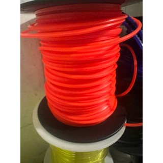 CƯỚC VUÔNG CAM 4 LY DÙNG CHO MÁY CẮT CỎ. 10M-20M