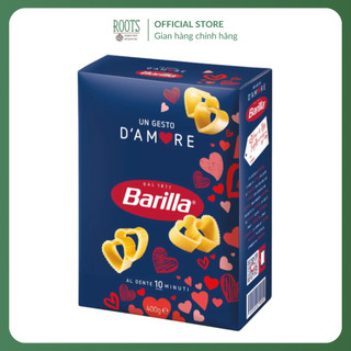 (Ship hỏa tốc) BARILLA - Nui Hình Trái Tim, Un Gesto D`Amore, Heart-Shaped Pasta (400g)