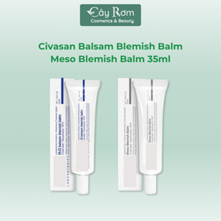 Kem Dưỡng Civasan Balsam Blemish Balm và Meso Blemish Balm 35ml Dưỡng Da Phục Hồi Nâng Tone | Cây Rơm Cosmetics