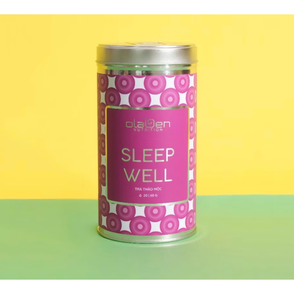 Hộp Trà Thảo Mộc Từ Thiên Nhiên OLABEN NUTRITION - Sleep Well Tea