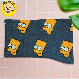 TÃ VẢI SIMPSON QUẤN BỤNG CHO CÚN ĐỰC