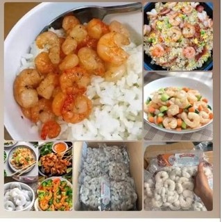 NÕN TÔM GIÒN XK. Túi 500G (giao hỏa tốc)