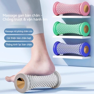 Dụng cụ massage chân giúp giảm tê bì và lưu thông máu tốt hơn sau mỗi buổi tập luyện thể thao