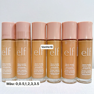   Đã bán trên 600 chai  Kem nền elf 3 in 1  kem nền kem lót highlighter  e.l.f. Halo Glow Liquid Filter 31.5ml 