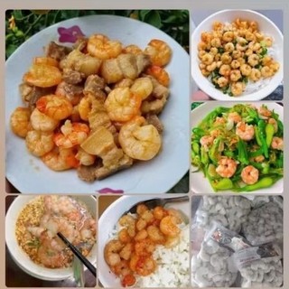 NÕN TÔM GIÒN XK. Túi 500G (giao hỏa tốc)