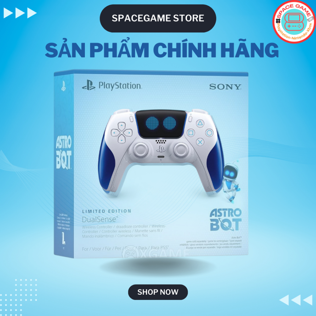 Tay PS5 Astro Bot Limited Edition _ Astro Bot PS5 Controller