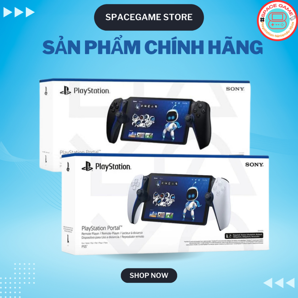 Máy Chơi Game PS Portal - Playstation Portal Remote Players cho PS5 New Seal
