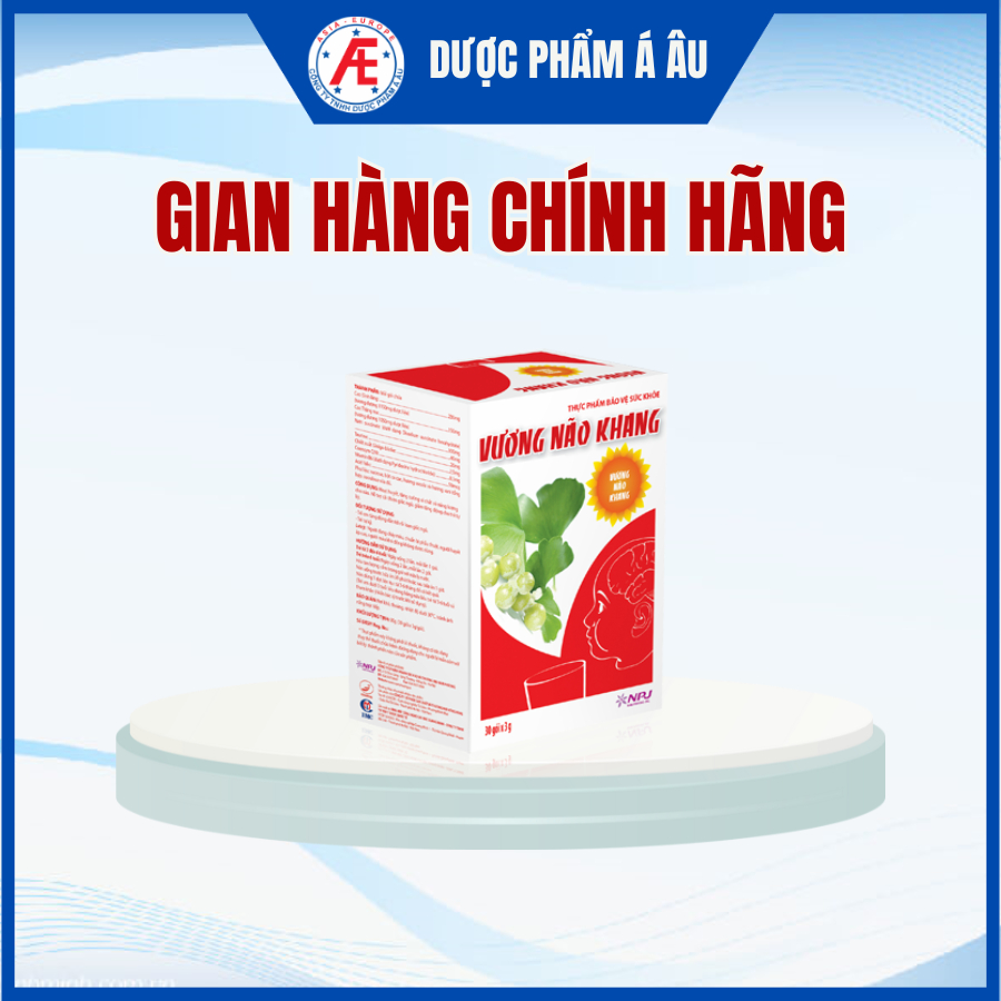 Vương Não Khang dùng cho trẻ em khó ngủ, mất ngủ do tăng động, trẻ em cần tăng cường hoạt chất cho não bộ.