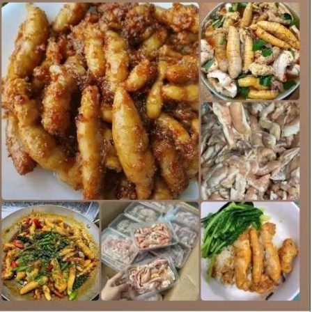 Trứng cá lóc. hộp 500g(giao hỏa tốc)