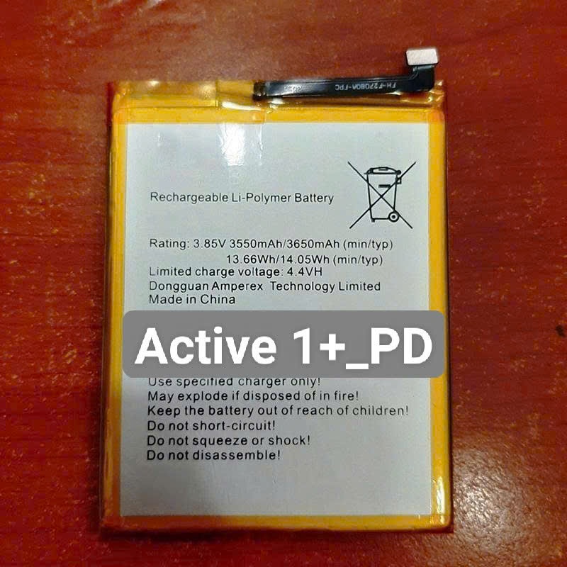 Pin thay thế VsM Active 1+