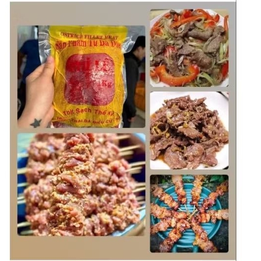 ĐÀ ĐIỂU PHILÊ. 1kg (giao hỏa tốc)