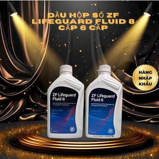 Dầu hộp số ZF LifeGuard Fluid 8 cấp 6 cấp