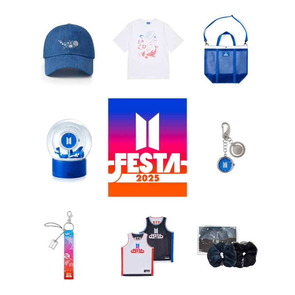 VStore [HÀNG CÓ SẴN] BTS FESTA MERCH 2025 - WATER BALL