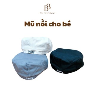  Mũ Nồi - Phụ kiện Cho Bé Trai BuBu  Ảnh chính chủ  