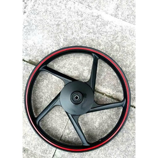 Vành xe điên cap a phanh đĩa sử dụng lốp 18x2.50 giá 1 chiếc