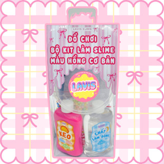 Lavis Slime - Bộ Kit Làm Slime Đa Dạng Chủ Đề 